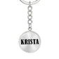 Krista v01 - Luxury Keychain