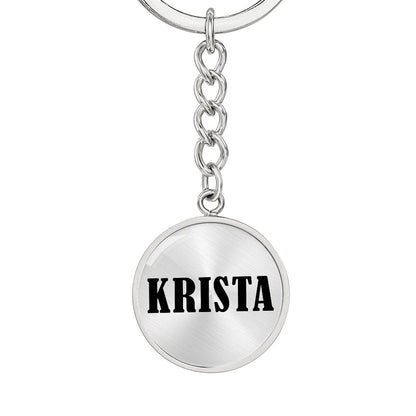 Krista v01 - Luxury Keychain