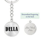 Della v01 - Luxury Keychain