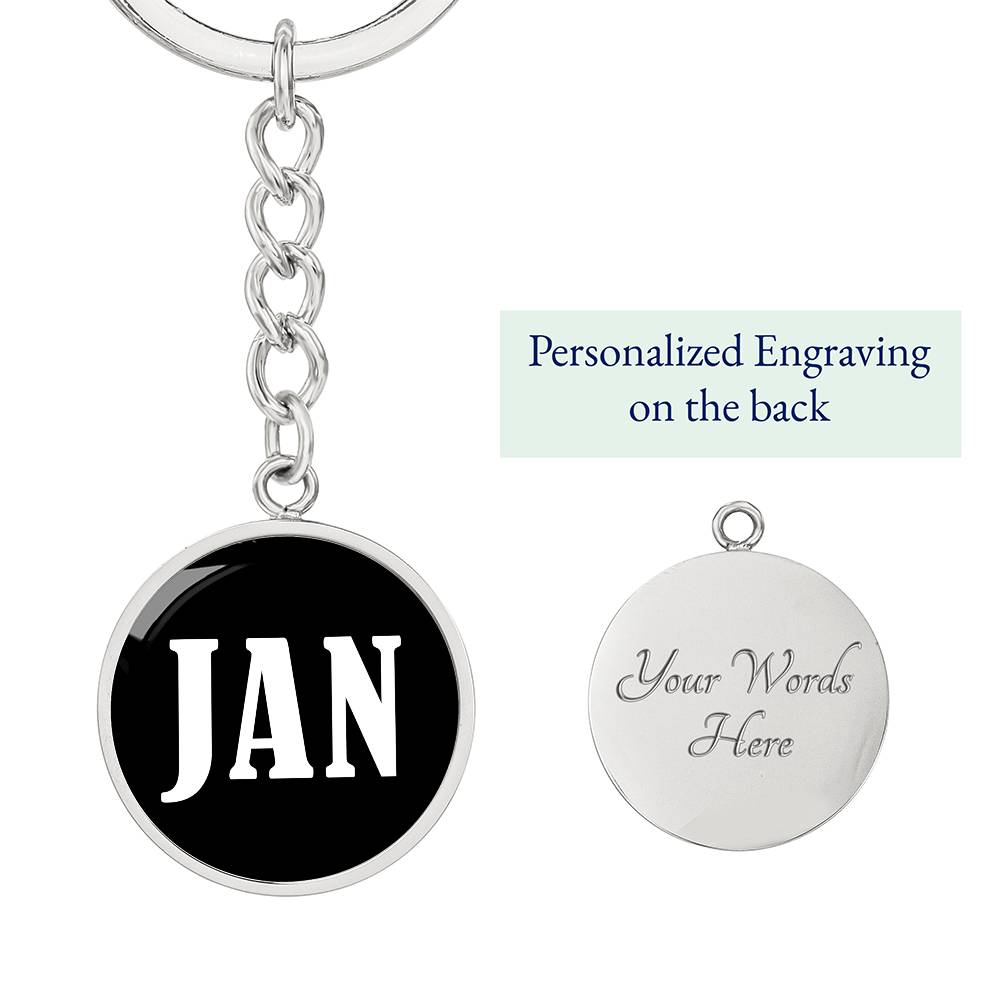 Jan v03 - Luxury Keychain
