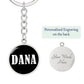 Dana v01w - Luxury Keychain