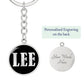 Lee v02 - Luxury Keychain
