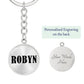 Robyn v01 - Luxury Keychain
