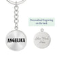 Angelica v01 - Luxury Keychain