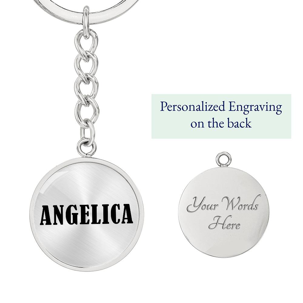 Angelica v01 - Luxury Keychain