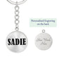 Sadie v01 - Luxury Keychain