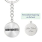 Bernadette v01 - Luxury Keychain
