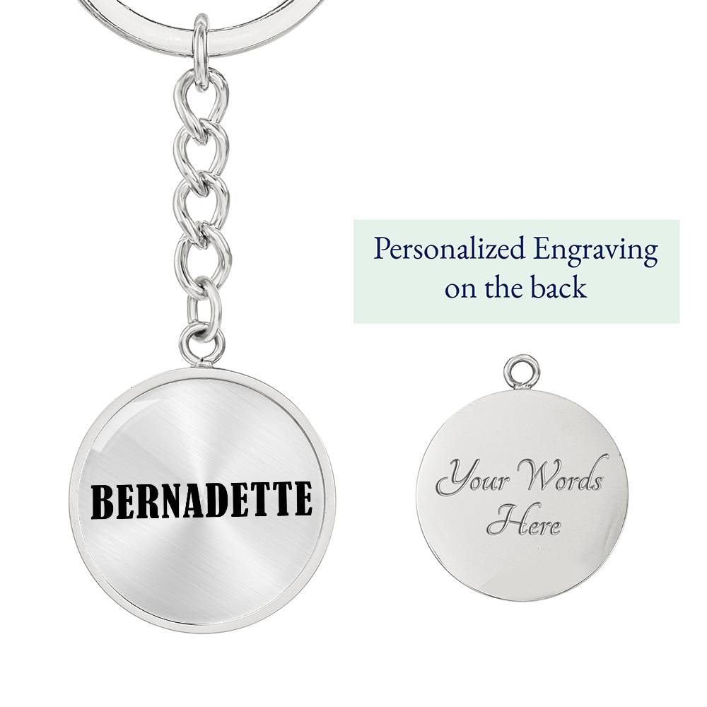Bernadette v01 - Luxury Keychain