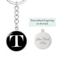 Initial T v3a - Luxury Keychain