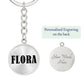 Flora v01 - Luxury Keychain
