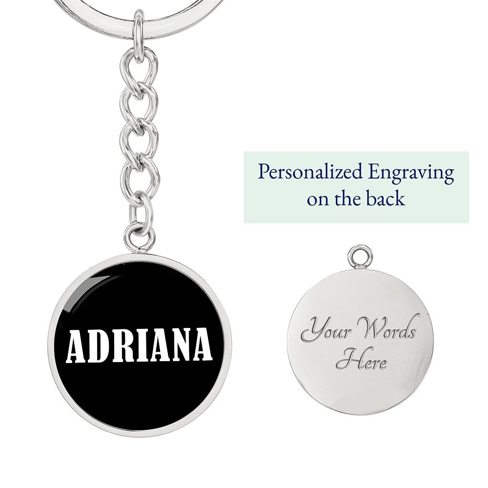 Adriana v03 - Luxury Keychain