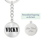 Vicky v01 - Luxury Keychain