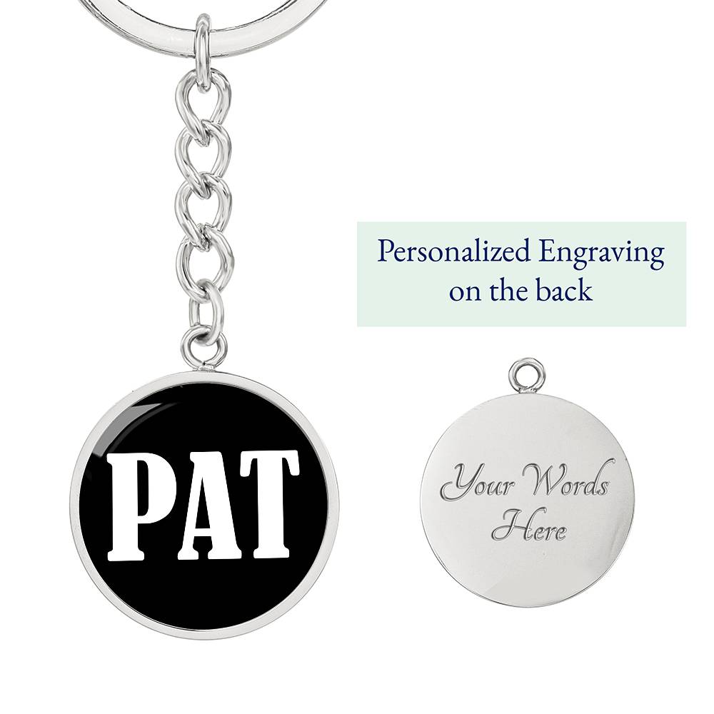 Pat v03 - Luxury Keychain