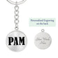 Pam v01 - Luxury Keychain