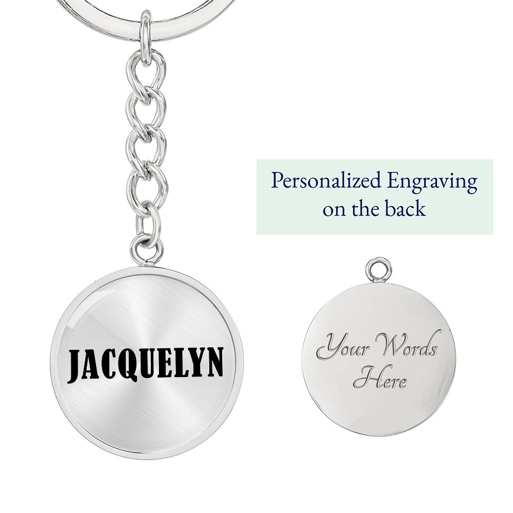 Jacquelyn v01 - Luxury Keychain