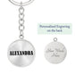 Alexandra v01 - Luxury Keychain