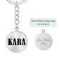 Kara v01 - Luxury Keychain