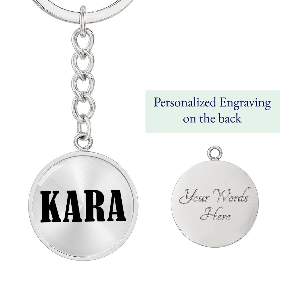 Kara v01 - Luxury Keychain