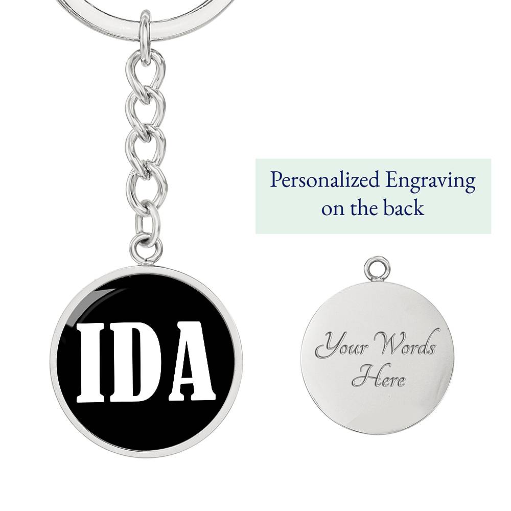 Ida v01w - Luxury Keychain