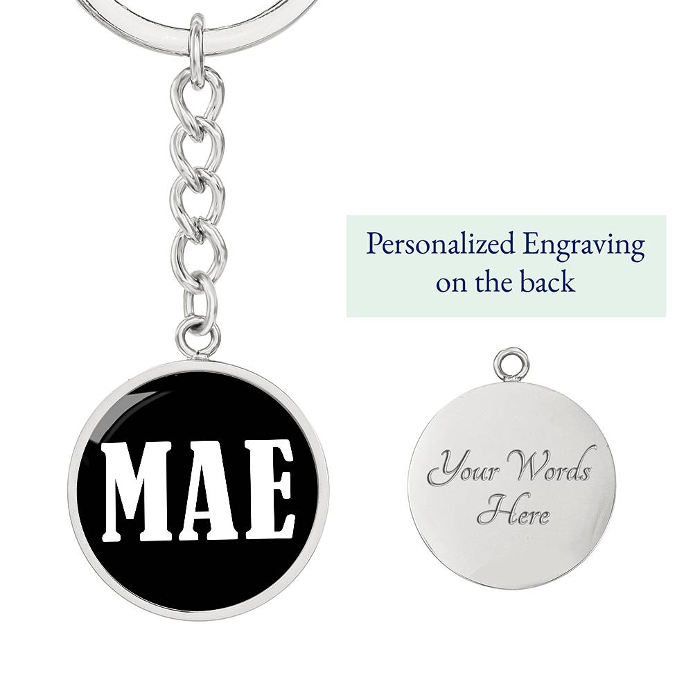 Mae v01w - Luxury Keychain