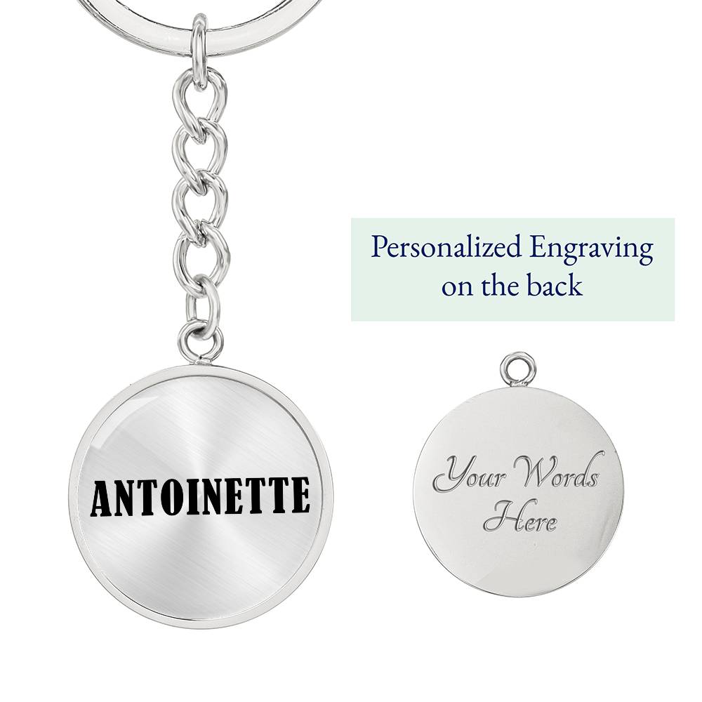 Antoinette v01 - Luxury Keychain