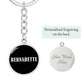 Bernadette v02 - Luxury Keychain