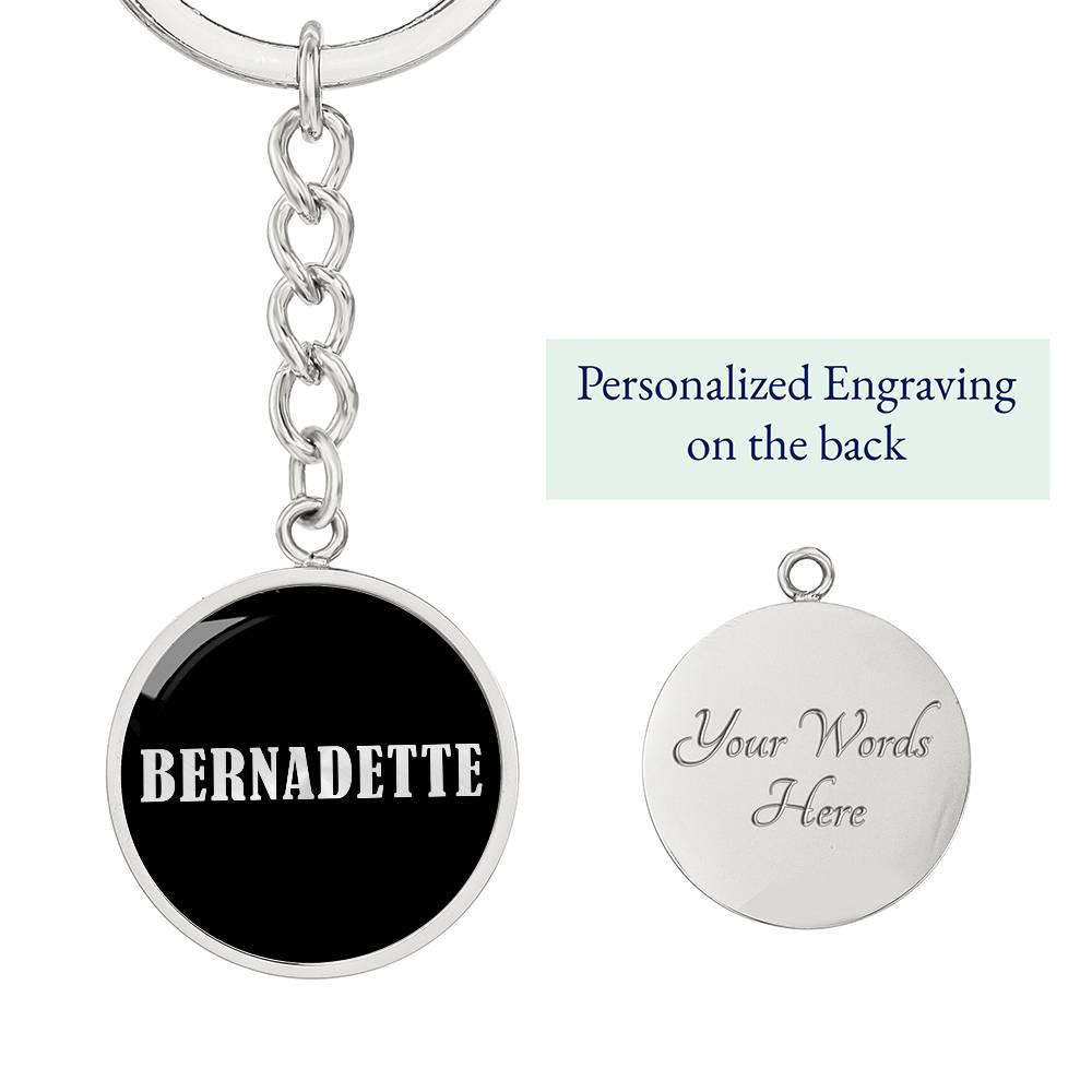 Bernadette v02 - Luxury Keychain