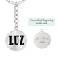 Luz v01 - Luxury Keychain