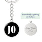 Jo v01w - Luxury Keychain