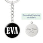 Eva v01w - Luxury Keychain