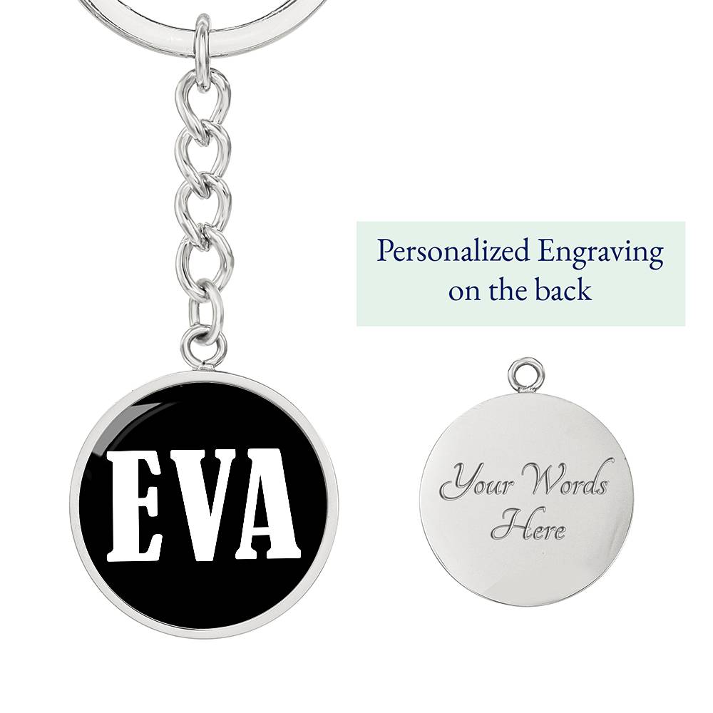 Eva v01w - Luxury Keychain