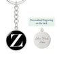 Initial Z v3a - Luxury Keychain