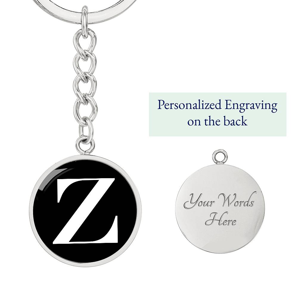 Initial Z v3a - Luxury Keychain