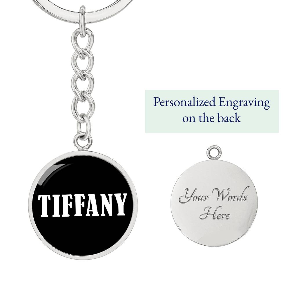 Tiffany v01w - Luxury Keychain