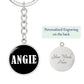 Angie v03 - Luxury Keychain