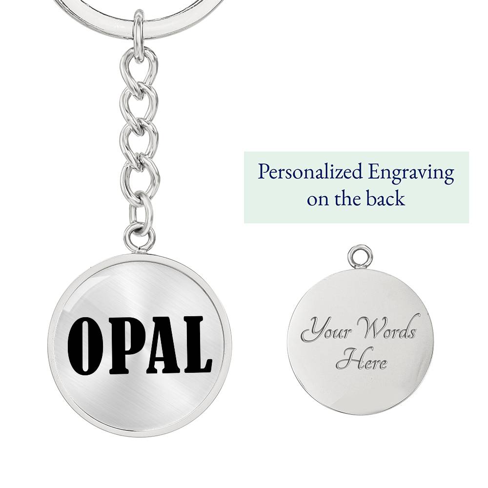 Opal v01 - Luxury Keychain