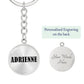 Adrienne v01 - Luxury Keychain