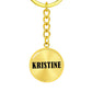 Kristine v01 - Luxury Keychain