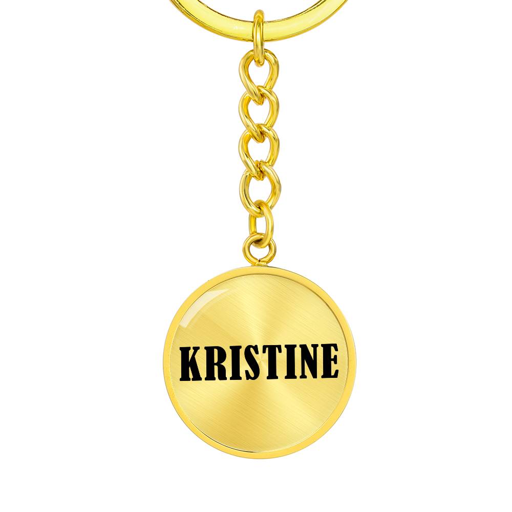 Kristine v01 - Luxury Keychain