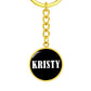 Kristy v03 - Luxury Keychain