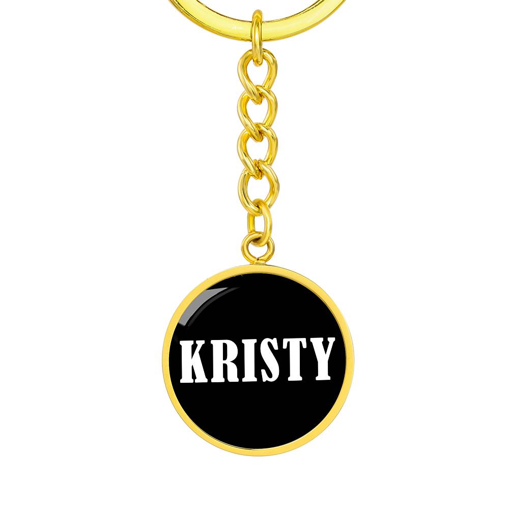 Kristy v03 - Luxury Keychain
