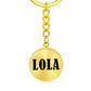 Lola v01 - Luxury Keychain