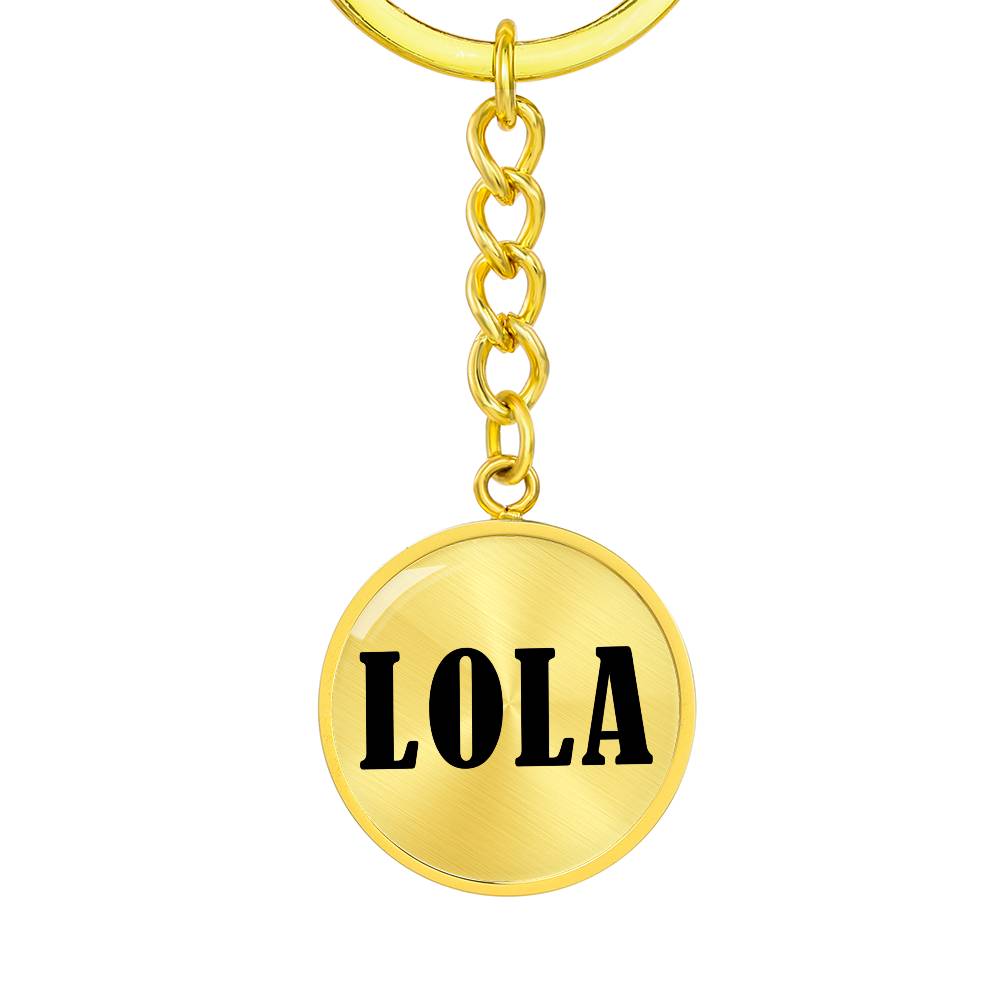 Lola v01 - Luxury Keychain