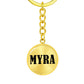 Myra v01 - Luxury Keychain