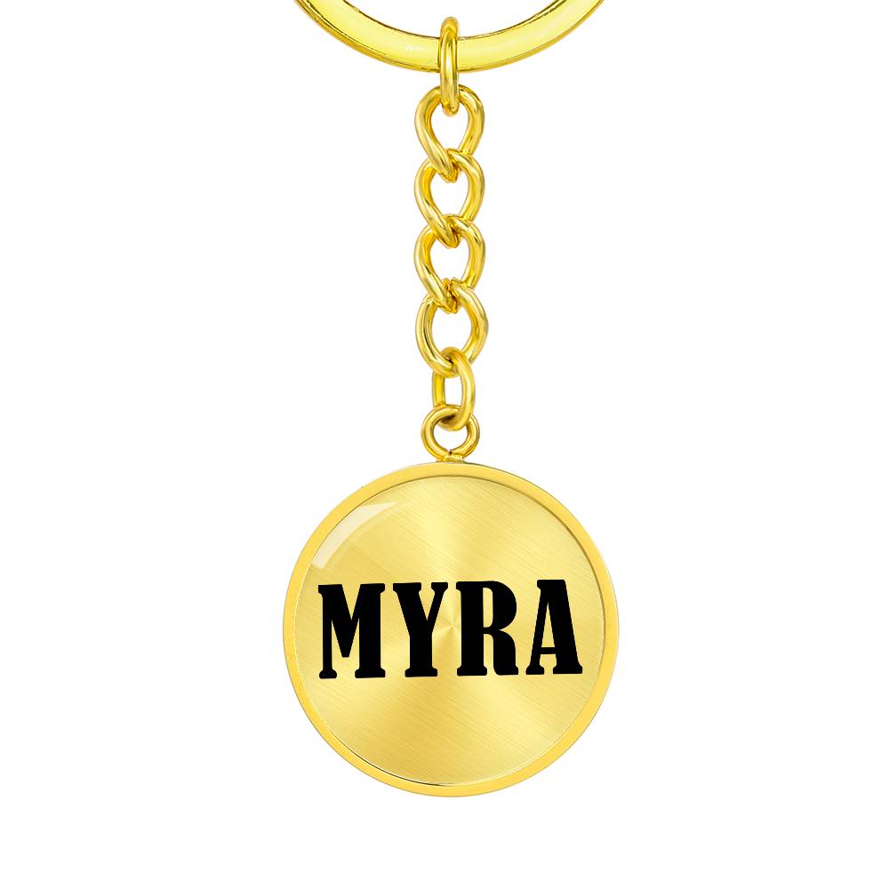Myra v01 - Luxury Keychain