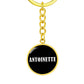 Antoinette v03 - Luxury Keychain