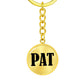 Pat v01 - Luxury Keychain