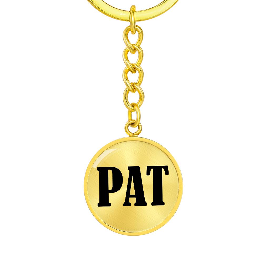 Pat v01 - Luxury Keychain