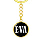 Eva v01w - Luxury Keychain