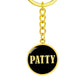 Patty v02 - Luxury Keychain